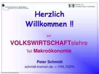 herzlich willkommen