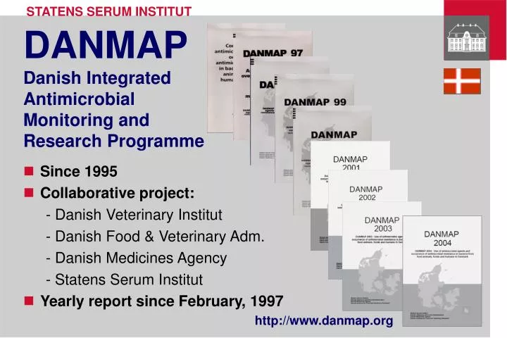 danmap danish integrated antimicrobial monitoring and research programme