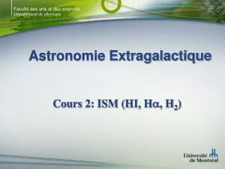 astronomie extragalactique