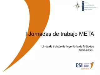 i jornadas de trabajo meta