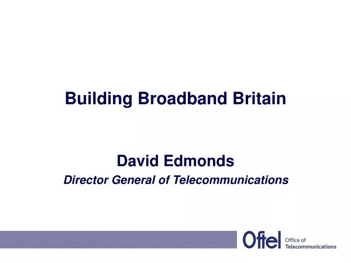 building broadband britain