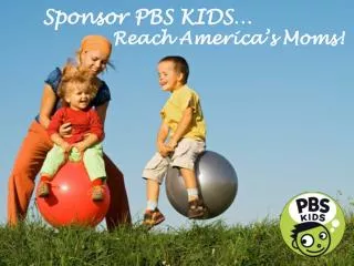 Sponsor PBS KIDS…