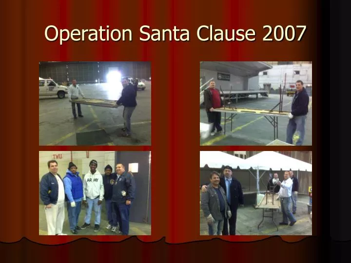 operation santa clause 2007