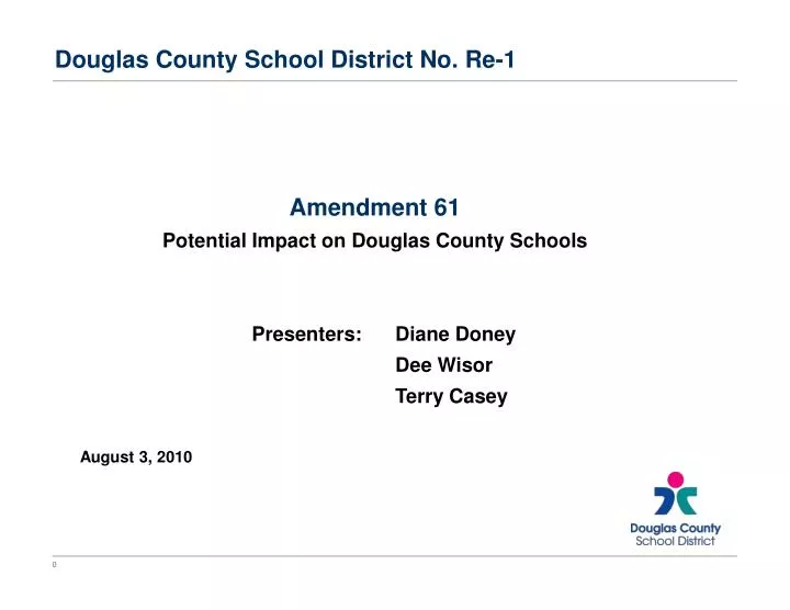 douglas county school district no re 1
