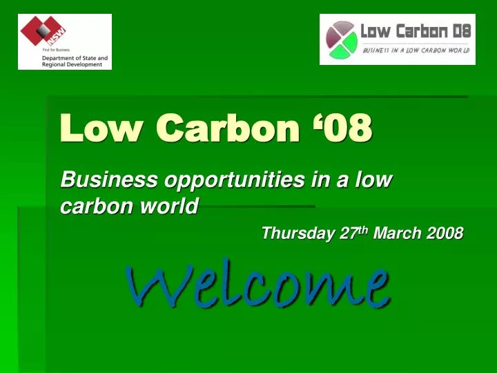 low carbon 08