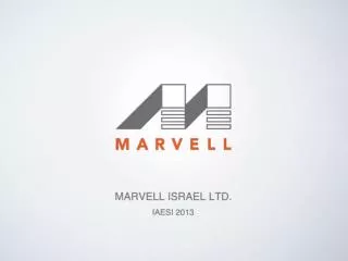 Marvell Group at a Glance