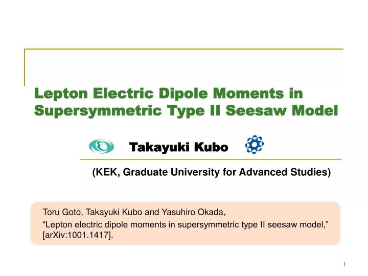 lepton electric dipole moments in supersymmetric type ii seesaw model