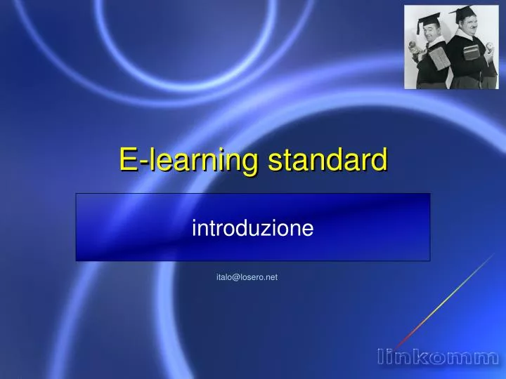 e learning standard
