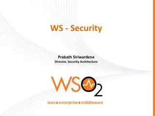WS - Security