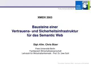 xmidx 2003