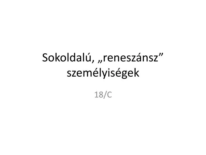 sokoldal renesz nsz szem lyis gek