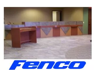 Installing FENCO Quality Modular Counters is a Quick and Efficient Process