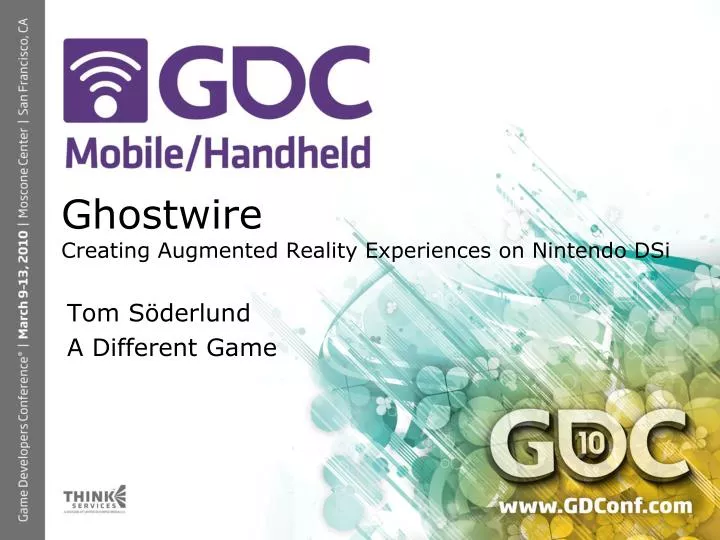 ghostwire creating augmented reality experiences on nintendo dsi