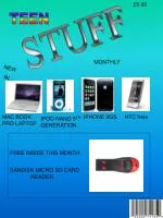 STUFF - slide 1