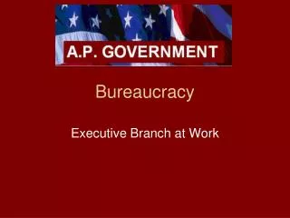 Bureaucracy