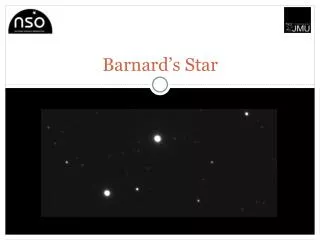 Barnard’s Star
