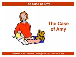 The Case of Amy