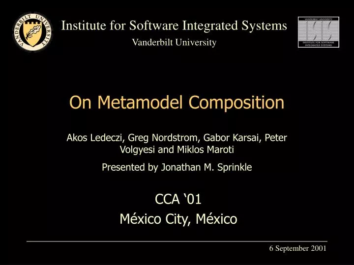 on metamodel composition