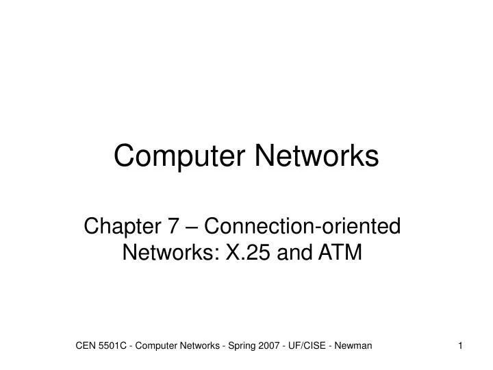 computer networks