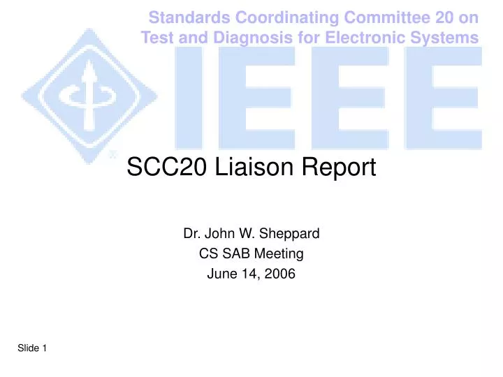 scc20 liaison report