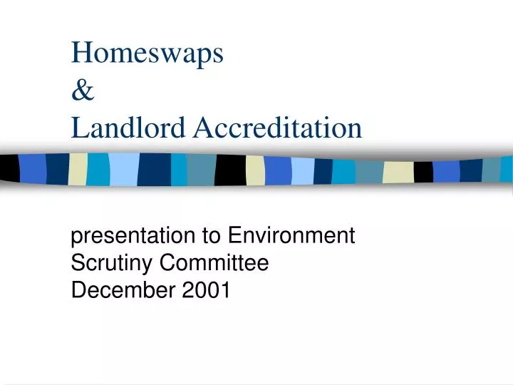 homeswaps landlord accreditation