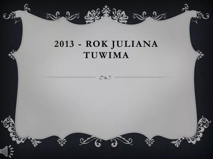 2013 rok juliana tuwima