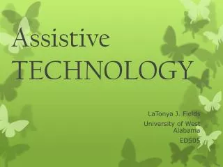 assistive technology