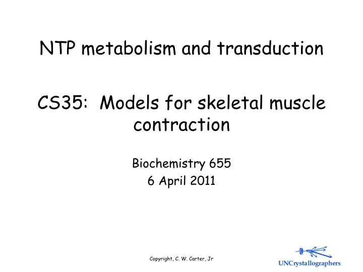 cs35 models for skeletal muscle contraction