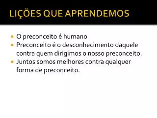li es que aprendemos