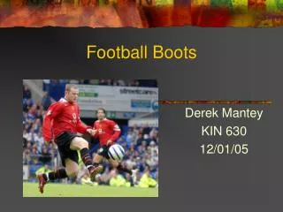 Football Boots