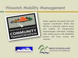 Wasatch Mobility Management