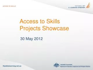 Access to Skills Projects Showcase