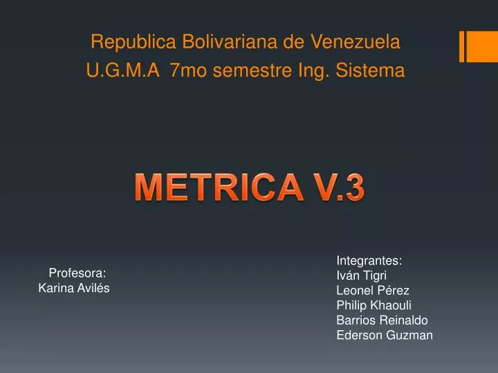 republica bolivariana de venezuela u g m a 7mo semestre ing sistema