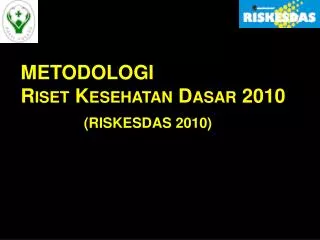 metodologi riset kesehatan dasar 2010