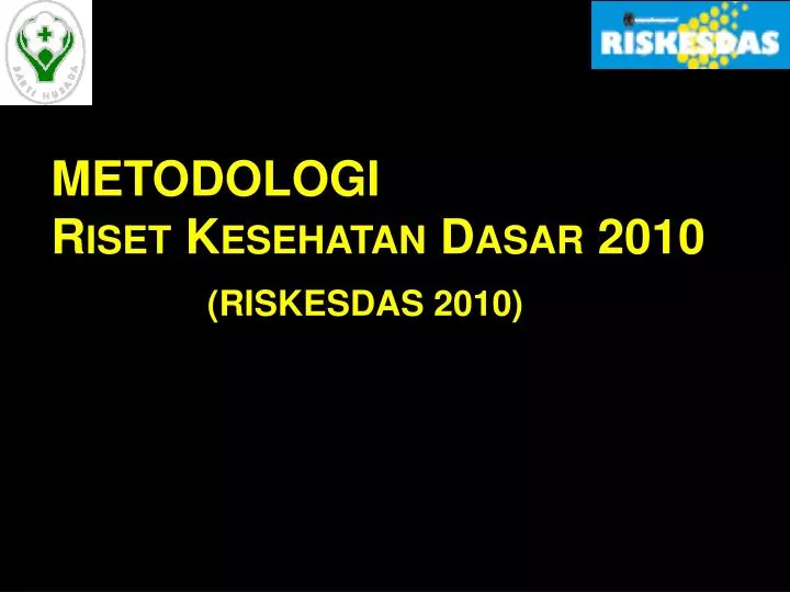 metodologi riset kesehatan dasar 2010