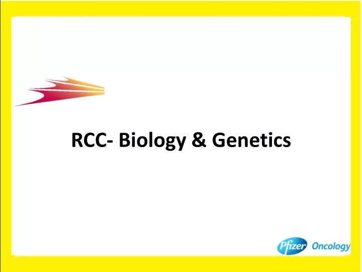 rcc biology genetics