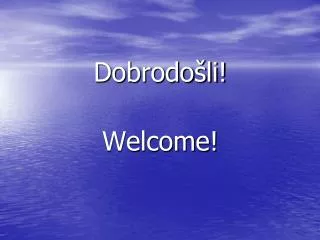 dobrodo li
