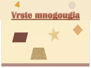 vrste mnogougla