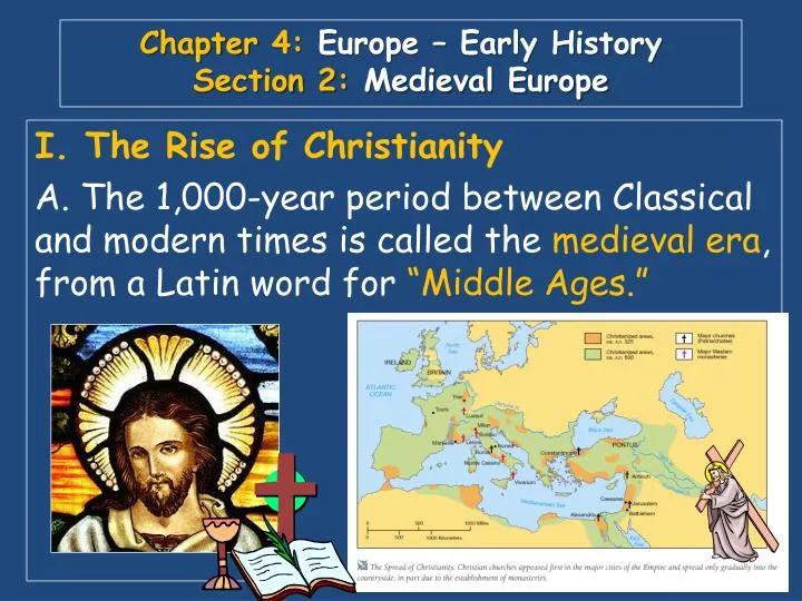 chapter 4 europe early history section 2 medieval europe