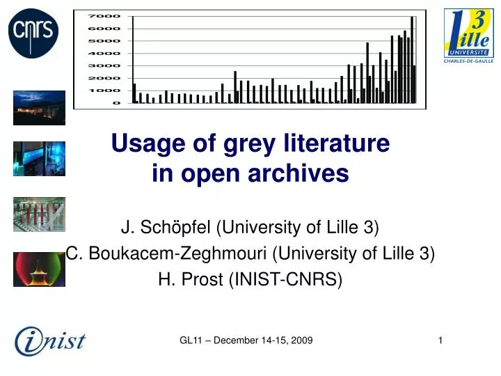 usage of grey literature in open archives