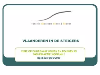 vlaanderen in de steigers