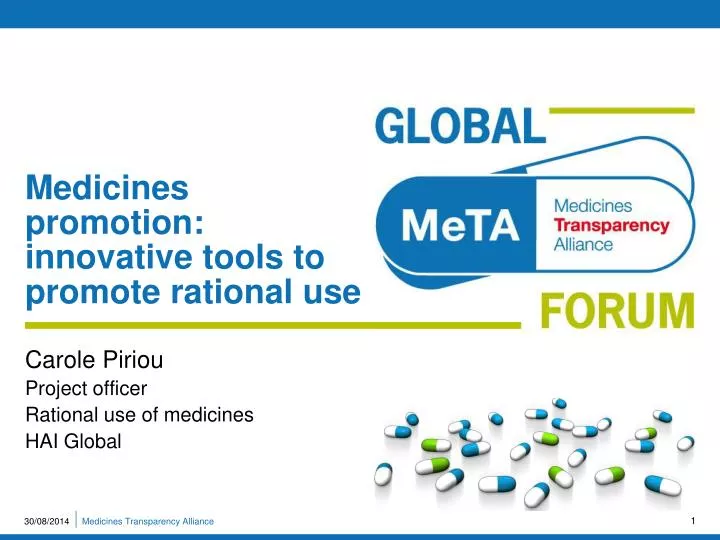 medicines promotion innovative tools to promote rational use