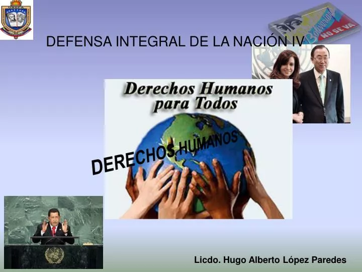 defensa integral de la naci n iv