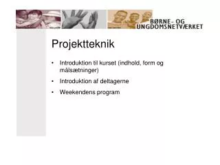 projektteknik