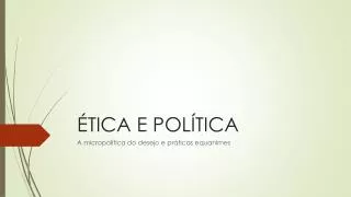 tica e pol tica