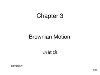 Chapter 3