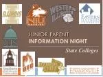 JUNIOR PARENT - slide 1