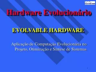 evolvable hardware