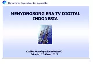menyongsong era tv digital indonesia