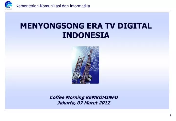 menyongsong era tv digital indonesia